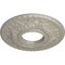 Ekena Millwork Hurley Ceiling Medallion (Fits Canopies up to 7 1/4"), 22 1/8"OD x 7 1/4"ID x 1 3/4"P, Pearl White CM26HUPWS - alternate 2